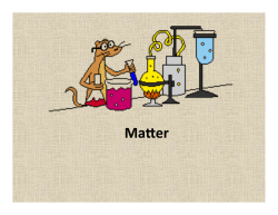 Mixture - KMS 8th Science