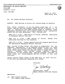 739-2501 March 16, 1990 CMSP Letter 90