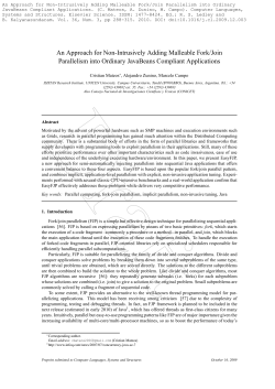 An Approach for Non-Intrusively Adding Malleable Fork