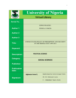 pdf - University Of Nigeria Nsukka