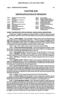 423B - Revisor of Statutes