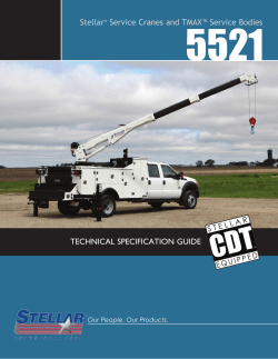 5521 Brochure - Stellar Industries, Inc.
