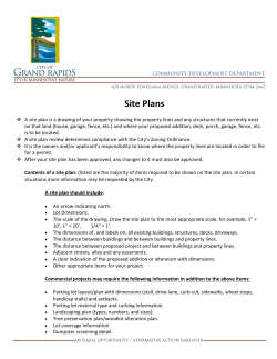 Site Plans - City of Grand Rapids, MN