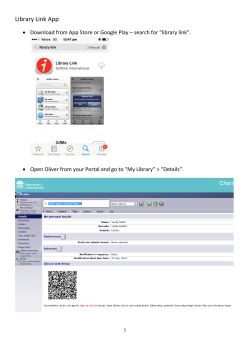 Library Link App