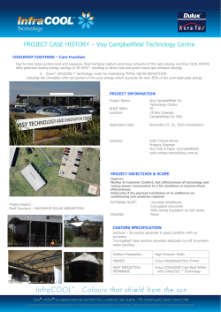 Air-conditioned Building