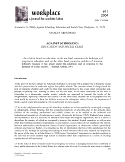 Aronowitz - Open Access Journal Hosting
