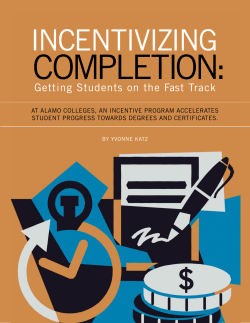 Getting Students on the Fast Track