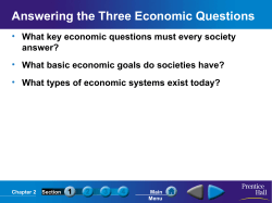 Economics