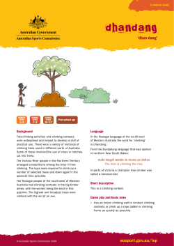 Dhandang - Australian Sports Commission