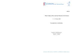 Nano-applications in opthamology.