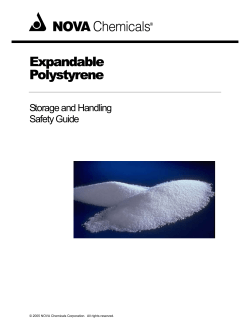 Expandable Polystyrene