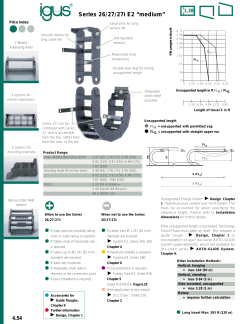 Igus E2 Medium Chain Series 26