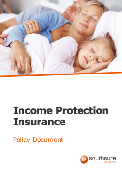 read this Policy - Southsure Assurance Limited