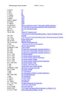 f eight 8.5 f ten 10 f fifty 54 f three 300 f fourt 1408 f