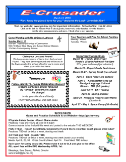 Tomorrow - Amazon Web Services