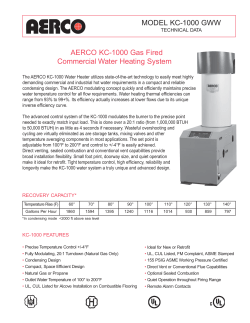 MODEL KC-1000 GWWTech Data Sheet 1.ai