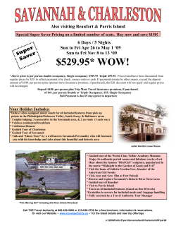 09 $529.95* WOW! - The Travel Authority