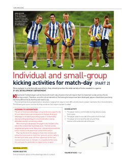 individual activities and small group