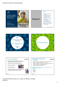 the presentation slides