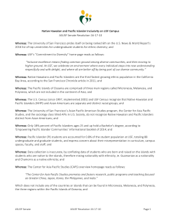 ASUSF Resolution 16-17-10 - myUSF