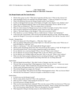 Unit 3 Study Guide