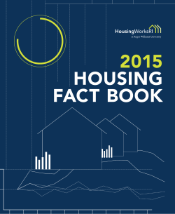 2015 Housing Fact Book