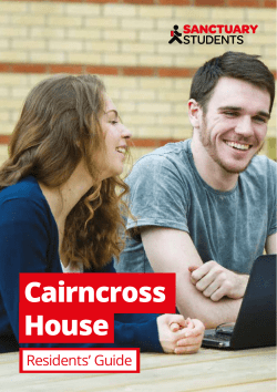 Cairncross House - University of Glasgow