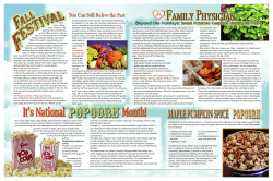 October 2015 Newsletter B - University Nursing and Rehab