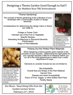 () here to learn more about Theme Gardening
