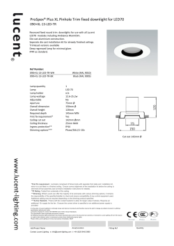 090+XL-13-LED-TR - Lucent Lighting