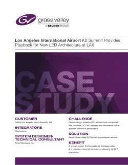 Los Angeles International Airport Case Study
