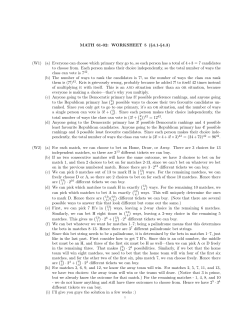 Sols - Tufts Math Multi
