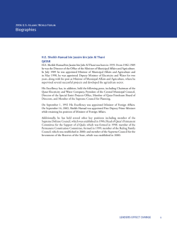 Biographies - Brookings Institution