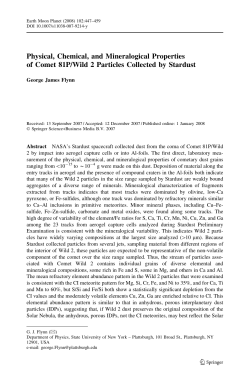 Physical, Chemical, and Mineralogical Properties of Comet 81P/Wild