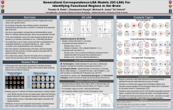 Summary GC-LDA Related Work Example Topics