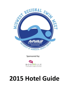 2015 Hotel Guide