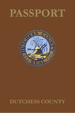 passport - Dutchess Tourism
