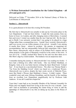 A Written Entrenched Constitution for the United Kingdom &ndash; all of it