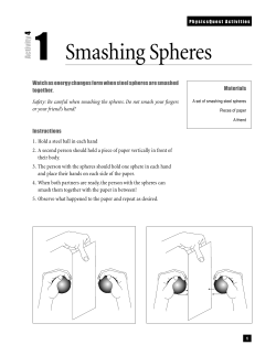 Activity 4 - Physics Central