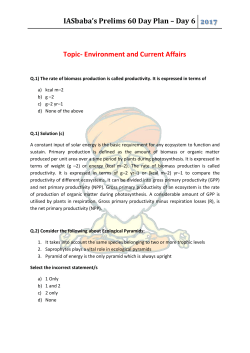 IASbaba`s Prelims 60 Day Plan &ndash; Day 6 2017