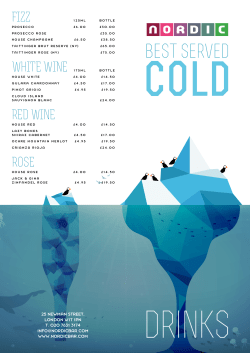 best served - DesignMyNight.com