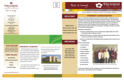 Newsletter - Primrose Retirement Communities