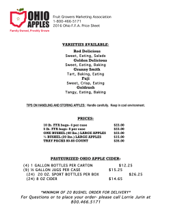 Fruit Growers Marketing Association