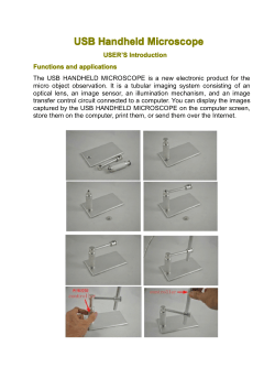 USB Handheld Microscope