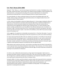 EH &ldquo;Pete&rdquo; Ahrens (1915&ndash;2000)