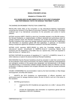 resolution MEPC.227 (64). - International Maritime Organization