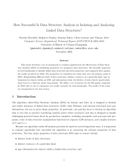 2005-TR-DSAEvaluation.ps