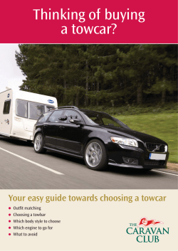 Thinking of buying a towcar?