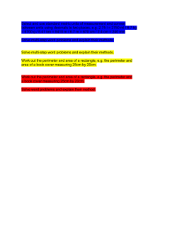 Select and use standard metric units of