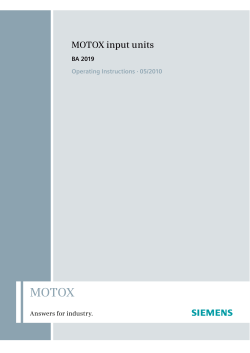 Anv&auml;ndarmanual BA 2019 - Jens S. Transmissioner A/S